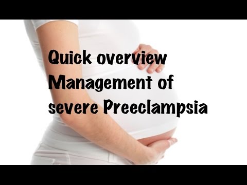 QUICK OBGYN: Management Of Severe Preeclampsia - YouTube