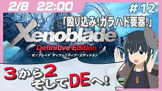 【Xenoblade DE】3から始めたゼノブレイド!!2を経ていよいよDE始動！その12【うさぎいぬ】