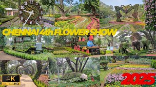 Mist visit place in Chennai for this Pongal 🌺 Chennai flower show 2025 | செம்மொழி பூங்கா