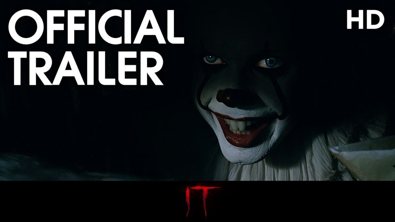 It Official Trailer 2 2017 Hd Youtube