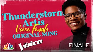 Thunderstorm Artis Performs His Original Song \