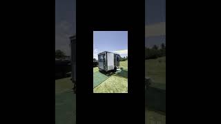 Cargo Trailer Camper Conversion First Camping 2024