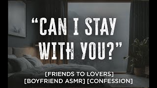 Sharing A Bed With Your Scottish Crush [Friends to Lovers] [Boyfriend ASMR] [Confession] [M4F]