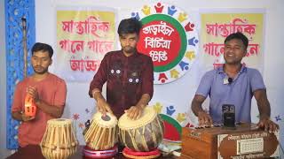 আমার বন্ধুরে কই পাবো সখি গো । শাহ আব্দুল করিমের গানে শিল্পী গুরুপদ পাল । Folk Song । ‍Super Bicced.