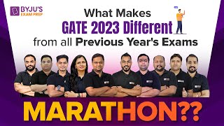 What makes GATE 2023 Different from all Previous Years Exam | BYJU'S GATE Preparation