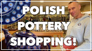 What to expect? Polish Pottery Shopping Guided Tour (More4U) in Bolesławiec Poland!