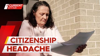 UK woman's fight for citizenship after 55 years in Australia | A Current Affair