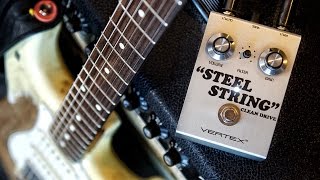 Steel String Clean Drive: Dixie Chicken Slide Tone