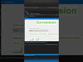 Conversion of Binary to decimal, Octal & hexadecimal number using tkinter in python #shorts #python