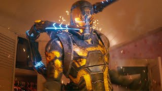Yellowjacket's Death - Ant-Man Goes Subatomic - Quantum Realm Scene - Ant-Man (2