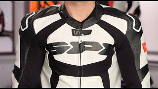 Spidi Tronik Wind Pro Race Suit Review at RevZilla.com