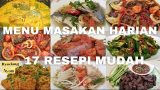 Masakan Sederhana Sehari-hari | Menu Berbuka Puasa | Menu Masakan | Resepi Mudah