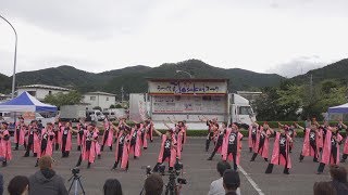 五家英子とみんなで楽しく踊ろう会 @うつくしまYOSAKOIまつり(おもてなし会場) 2018-09-17T15:13