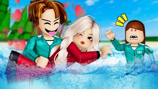 Squid Game Love Drama: Did Peter Cheat? | ROBLOX Brookhaven 🏡RP | Funny Moments