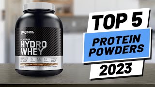 Top 5 BEST Protein Powders of [2023]