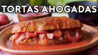 Tortas Ahogadas in Guadalajara | Pruébalo with Rick Martinez