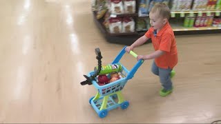 Old Enough on Netflix: We put two 3-year-old kids to the test at an Ohio grocery store