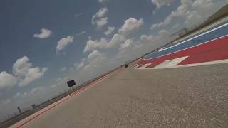 Conrado and Marcelo playing at COTA