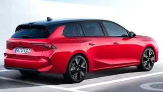 New 2024 Opel Astra Sports Tourer - Compact Fully Electric Family Wagon