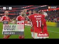 Golo David Neres: Benfica (2)-0 Portimonense (Liga 23/24 #23)