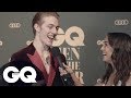 Lucky Blue Smith Talks About Being An Emotional Father On The GQ Red Carpet