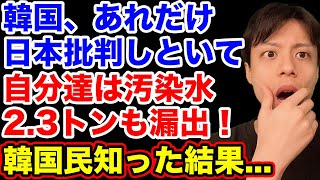 韓国民、自国の月城原発から実は汚染水2.3トンも海に漏れてたことを知った結果…