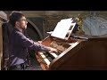 pietro alessandro yon toccata on the gregorian hymn