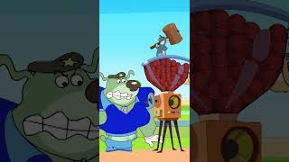 Rat A Tat #shorts Angry mouse Brothers Hilarious Comedy #cartoonsforkids ​Chotoonz TV