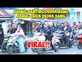 KOCAK‼️ LAGU ABANG BANTING DEDEK BANG DI LAMPU MERAH - PRANK LUCU BANGET BIKIN NGAKAK