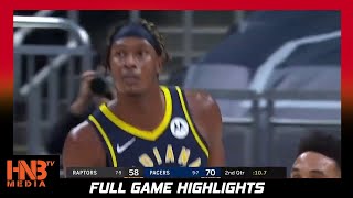 Toronto Raptors vs Indiana Pacers 1.25.21 | Full Highlights.
