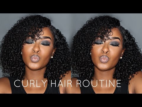 BEST NATURAL LOOKING WEAVE! SUMMER CURLY HAIR ROUTINE 2017 ft. Peerless Virgin Hair | Pitts Twins BEST NATURAL LOOKING WEAVE! SUMMER CURLY HAIR ROUTINE 2017 ft. Peerless Virgin Hair | Pitts Twins