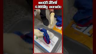 అండర్ వేర్‏లో 4.86కోట్ల  బంగారం | #gold  #gaddar | EHA TV