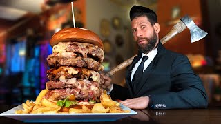 QUESTA VOLTA SONO QUASI MORTO... - Ginnungagap Burger Challenge | THOMAS HUNGRY