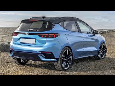 New Redesigned 2024 Ford Fiesta Interior & Exterior | Ford Fiesta 2024 ...