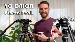 Dieses Stativ musst du gesehen haben! - YC Onion Pineta Peak 75 Carbon Fiber