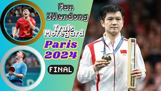 Fan Zhendong vs Truls Moregard Paris2024 FINAL highlights #paris2024 #fanzhendong #trulsmoregard