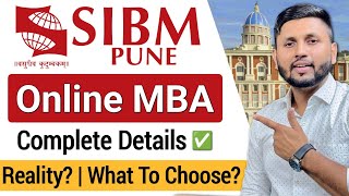 REALITY of Symbiosis MBA? | Online MBA Symbiosis | Symbiosis Online MBA | PGDM vs MBA | Symbiosis