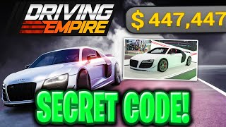 Driving Empire ADMIN MONEY Codes *SECRET*