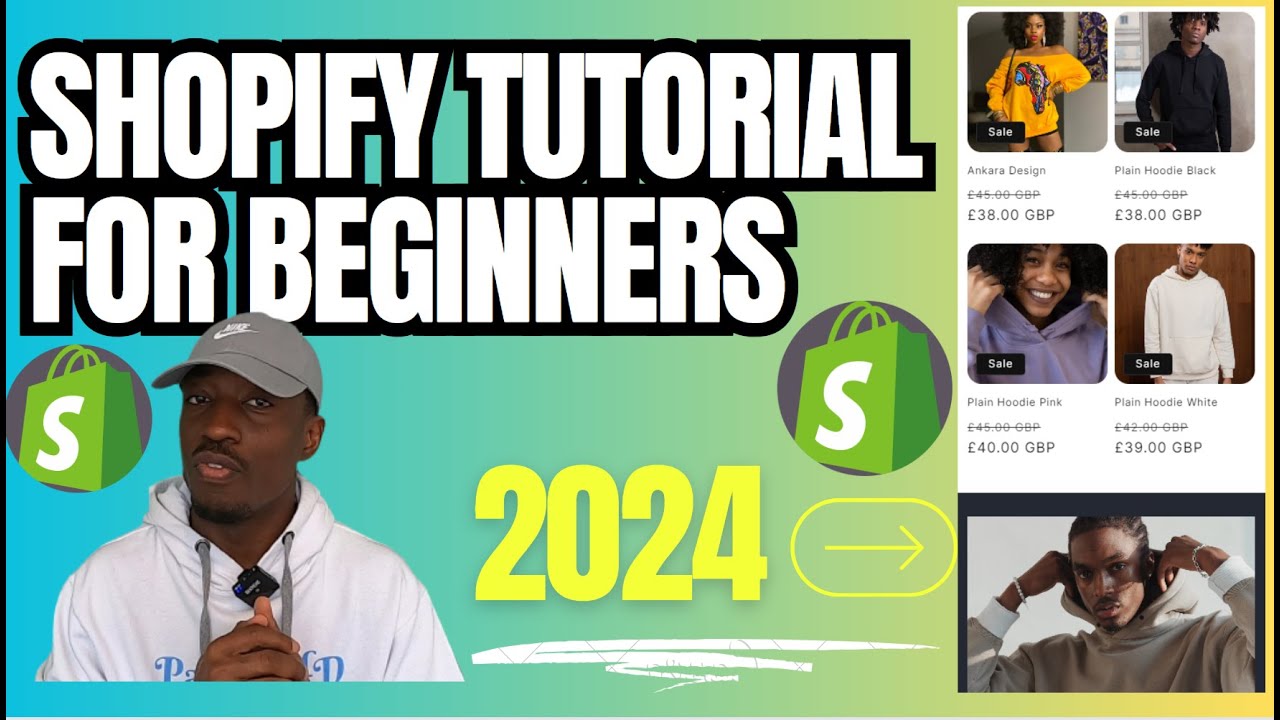 Shopify Tutorial For Beginners - Step By Step Guide To Set-Up Your ...