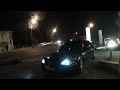 bmw 335 vs pergeot 306 run voiture europe portugal