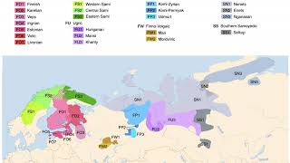 Uralic languages | Wikipedia audio article