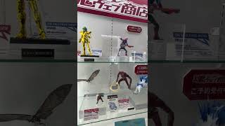 【TAMASHII NATIONS STORE TOKYO】 #魂ウェブ　#バルコのゴールドクロス  #しゅん　#秋葉原　#スパイダーマン　#ウルトラマン　#限定品 　#自然な可動　#超合金　#日本