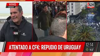 🌎 Las repercusiones en Uruguay y EE.UU. | Atentado a Cristina Kirchner I A24