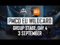 [EN] PMCO Europe WC Group Stage Day 4 | Fall Split | PUBG MOBILE Club Open 2021 | Xiaomi