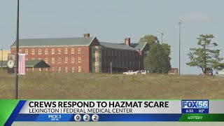 2 workers injured after hazmat call at Lexington prison
