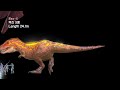 ark survival genesis part1 dinosaur size comparison 아크서바이벌 제네시스 파트1 공룡 크기비교