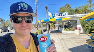 Florida’s Oldest Dairy Queen Is Classic \u0026 Among The Shark Attack Capitol Of The World