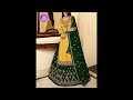 yellow green combination party wear suit designs yellow green party wear suit designs for ladies