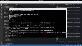Scopes Screencasts 5: Arithmetic, Vectors, Types and Typenames
