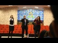 Art´trio Cantando na Igreja do Unasp-ec